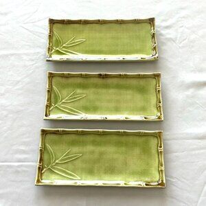 SUSHI SERVING PLATES - set of 3